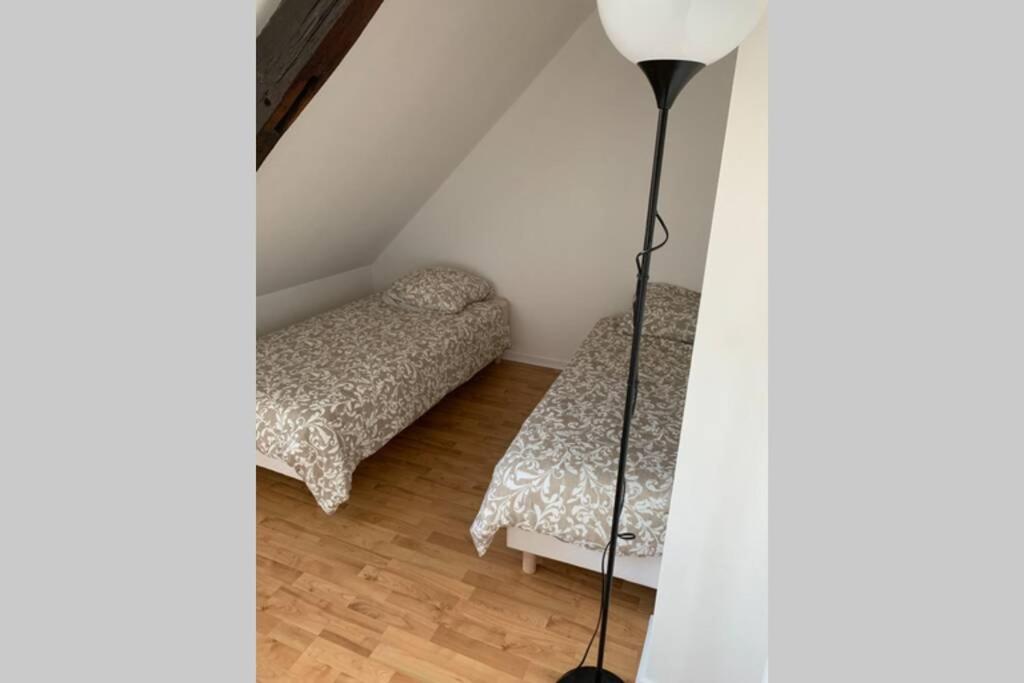 T3 proximité du CHU avec accès internet&NETFLIX Appartamento Rouen Esterno foto